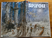 Journal de Spirou n° 3843 - numéro double spécial Noël couverture René HAUSMAN