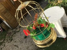 Ancien AUTOMATE Petite cage à