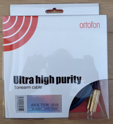 Câble phono officiel ortofon - phono,