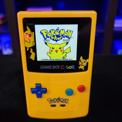 Pokemon gameboy color ips - pokemon,