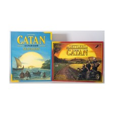 Mayfair Board Jeux Colons de Catan Collection #23 - Base Jeu + 3 E VG NM