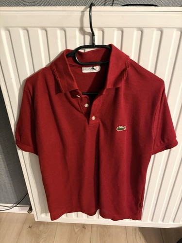 Lacoste polo homme rouge - , uni