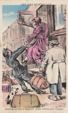 ILLUSTRATED CP HUMOR A CURE DE PETIT MILK - SONS ARRIVE ESPALION ... - 39120