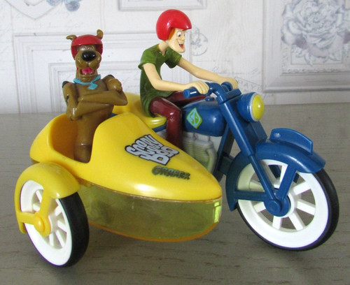 Figurine plastique scoobydoo - figurine,