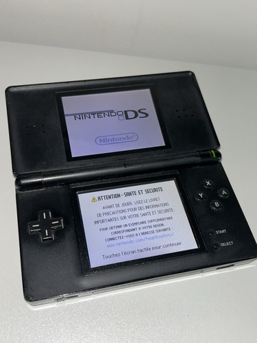 Console nintendo lite noire - ds,