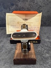 montre yema vintage boîte +