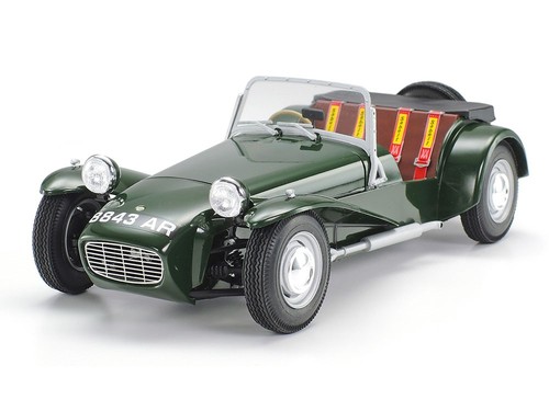 Lotus super seven series - super, ii