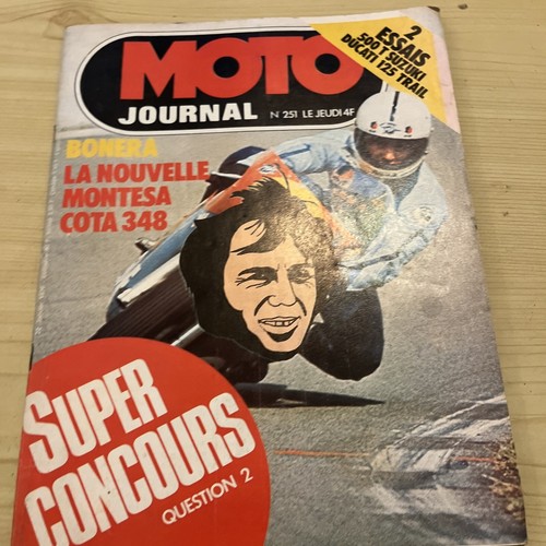 Moto journal 251 - moto,