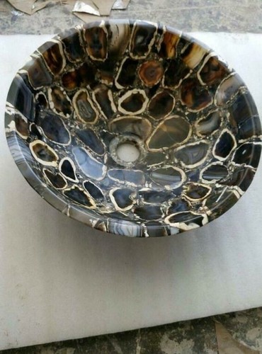Lave mains agate évier - en, agate/Évier