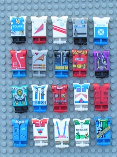 Buste personnage lego technic - buste,