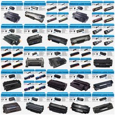 Toners Laser compatibles Canon / HP pour imprimantes série I-SENSYS et LASERJET