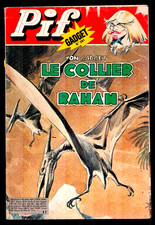 PIF GADGET n°381 # 1976 # LOUP NOIR - RAHAN