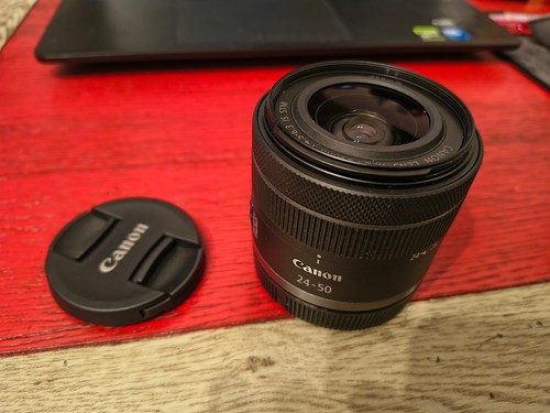 Objectif canon 50 mm - rf, 24-50
