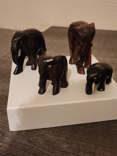 Lot éléphants vintage en - Éléphants,