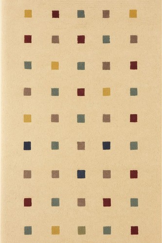 Tapis laine touffeté à - tapis, en