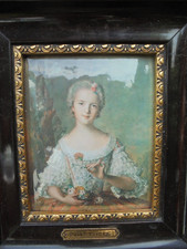 Cadre HELCA Plaque Martelée