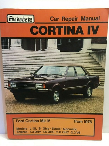 Autodata ford cortina iv de - autodata,
