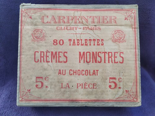 Boite crèmes chocolat - de,