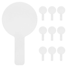  10 Pcs Tableau Blanc Pour