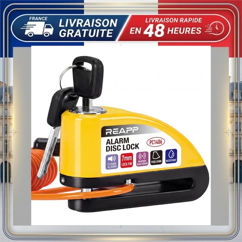 Antivol bloque disque moto - antivol,
