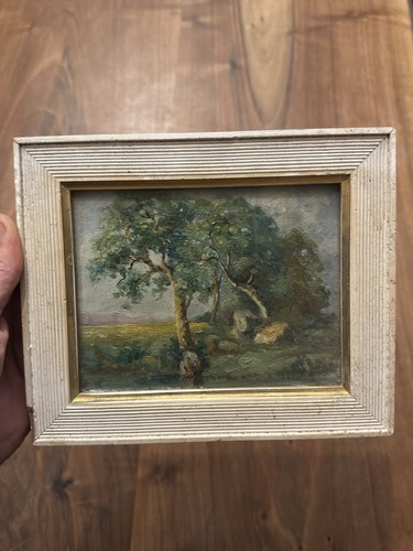 étude arbre peinture - Étude, d’arbre