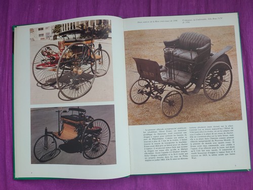 Les voitures anciennes - ,