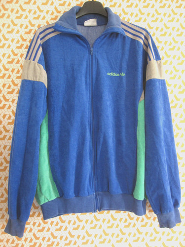 Veste adidas challenger bleu - adidas,