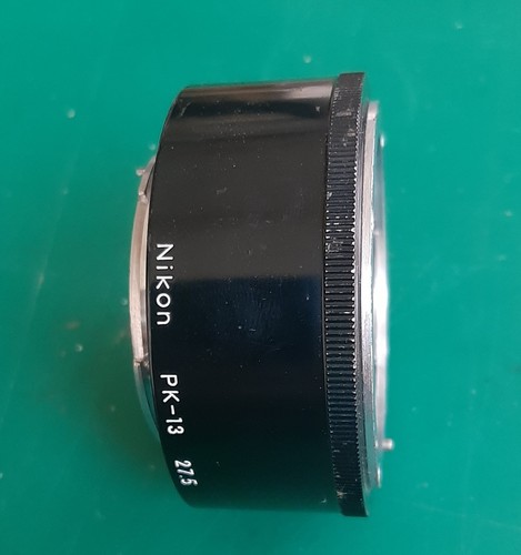 Photo bague allonge nikon - allonge, "