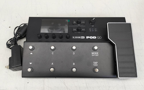 Line pod multi effects - pod, go