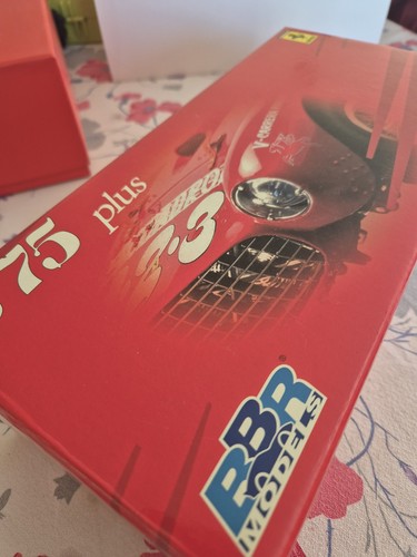 Bbr ferrari 375 - 1/18,