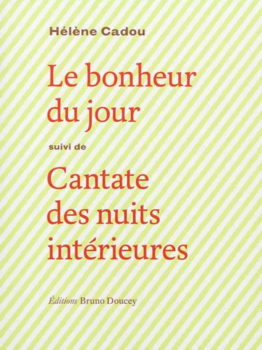 Bonheur jour suivi - :,