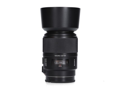 Objectif macro sony sal - sal, 100