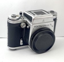 Full Working Pentacon Six TL body Medium Format 6x6 Camera SLR CLA’d Tested
