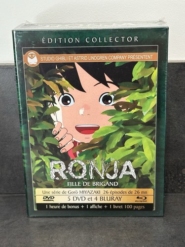 Ronja fille brigand coffret - fille,