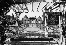 BELGIUM LIES THE ROSE GARDEN AND THE PALACE OF FINE ARTS