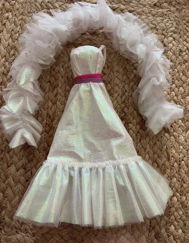 Robe barbie crystal mattel - crystal, /