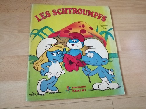 Album les schtroumpfs panini - album,