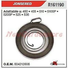 Ressort Démarreur Jonsered Scie à Chaîne 450 455 510 510SP 520SP 525 535 R161190