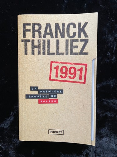 Thriller franck thilliez - thriller,
