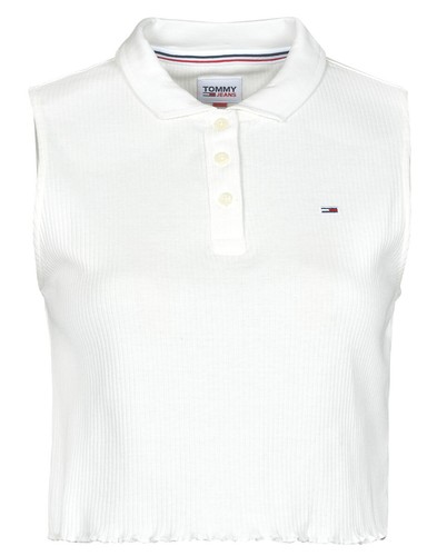 Tommy jeans crop top - top, polo