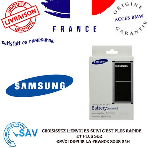 Originale batterie blister - batterie,