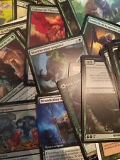 Lot of 10 Rare GREEN Magic Cards ONLY! - Rare Magic Mtg cards lot - 