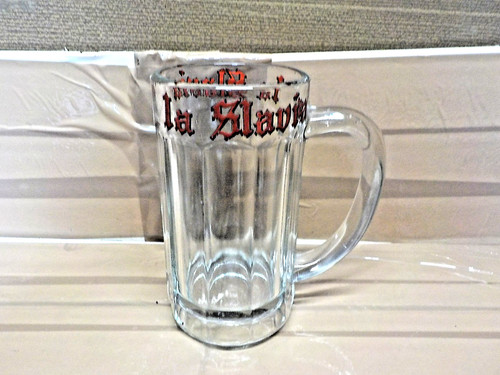 Chope verre ancienne - chope,