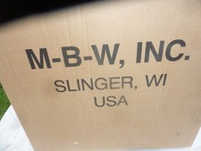 New MBW Plate Compactor GP15 Paver Protection Pad 21051 With Clips