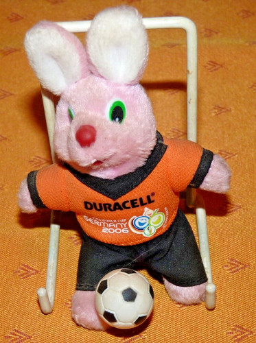 Porte clés lapin duracell - lapin,