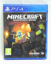 MINECRAFT EDITION PS4 JEU CONSOLE SONY PLAYSTATION 4 AVEC NOTICE PAL FRA MOJANG