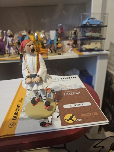Figurine tintin kuifje - figurine,