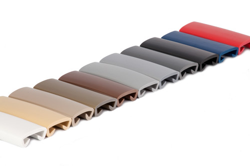 Quest main courante pvc 35x8 - main,
