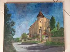 HUILE / TOILE ANDREE LAUNAY