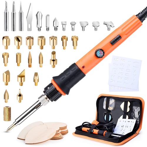 Kit pyrogravure sur bois 45 - sur,